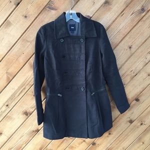 GAP navy blue spring military/sailor jacket